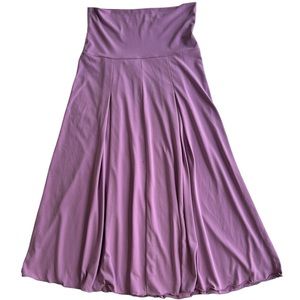 Ninety purple lilac skirt